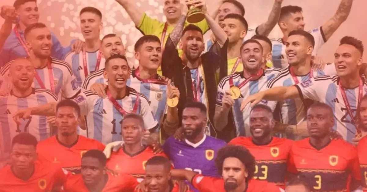 Angola e Argentina defrontam-se nesta sexta-feira pela segunda vez na história