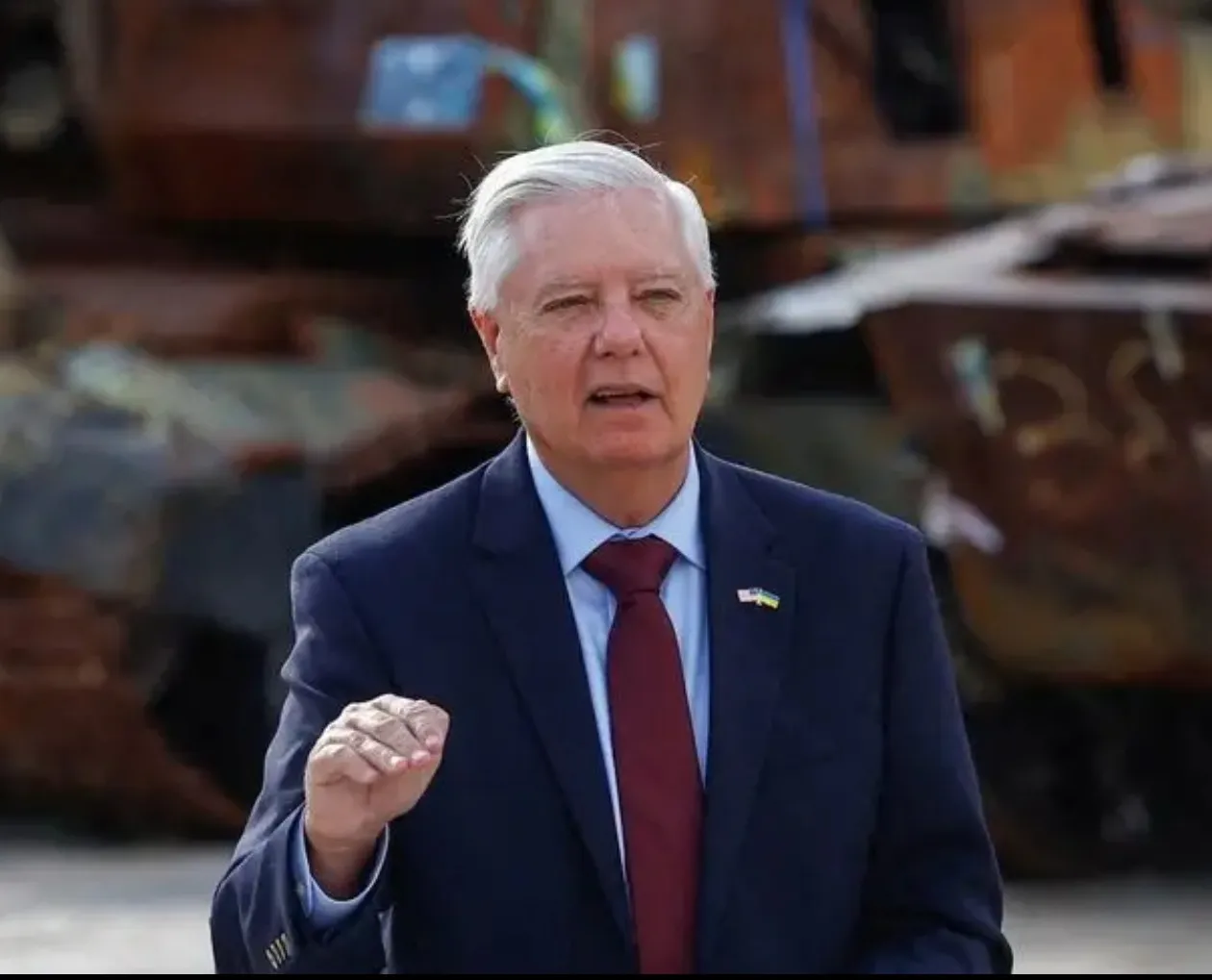 Morre Lindsey Graham, uma das figuras influentes do Partido Republicano