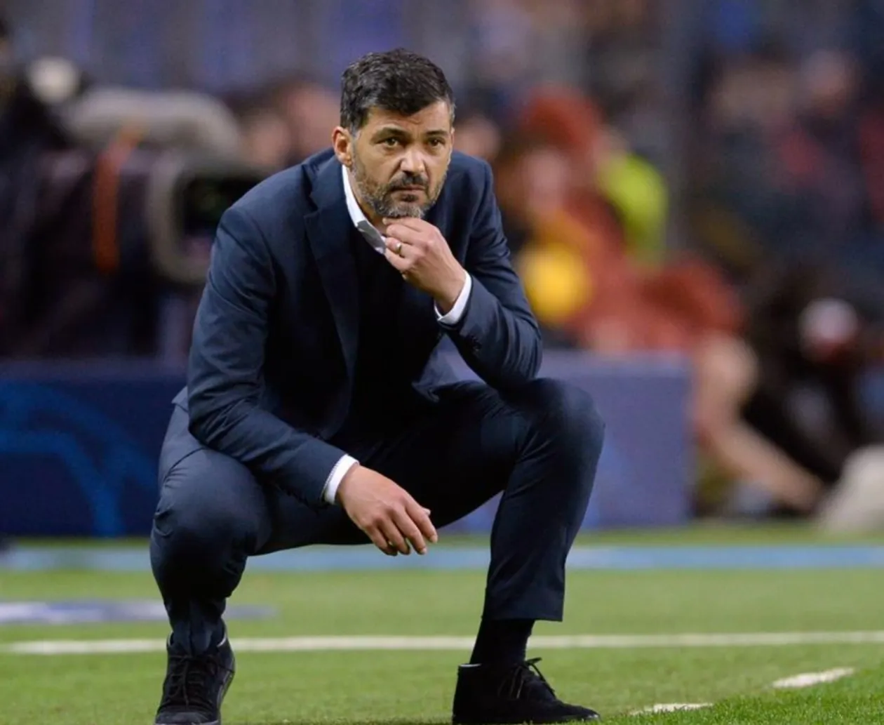 Sérgio Conceição na mira da Bélgica para suceder Rudi Garcia