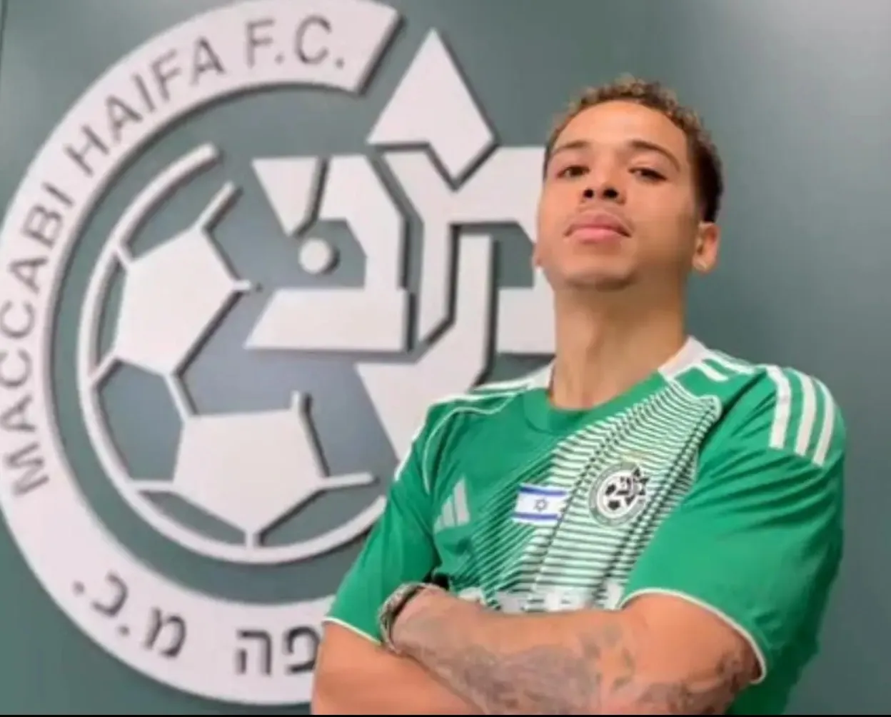 Avançado angolano Benson ruma a Israel e assina pelo Maccabi Haifa