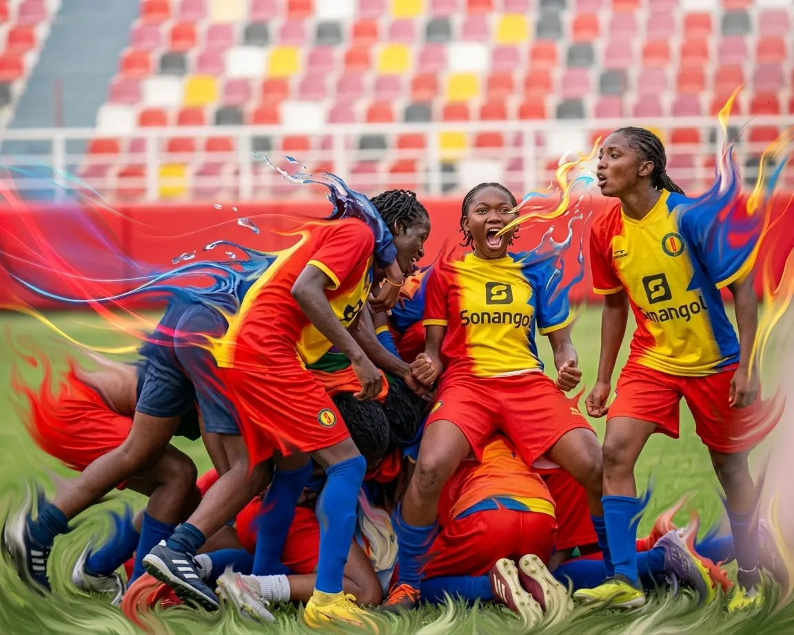 Petro de Luanda conquista Campeonato Nacional Sénior Feminino de Futebol