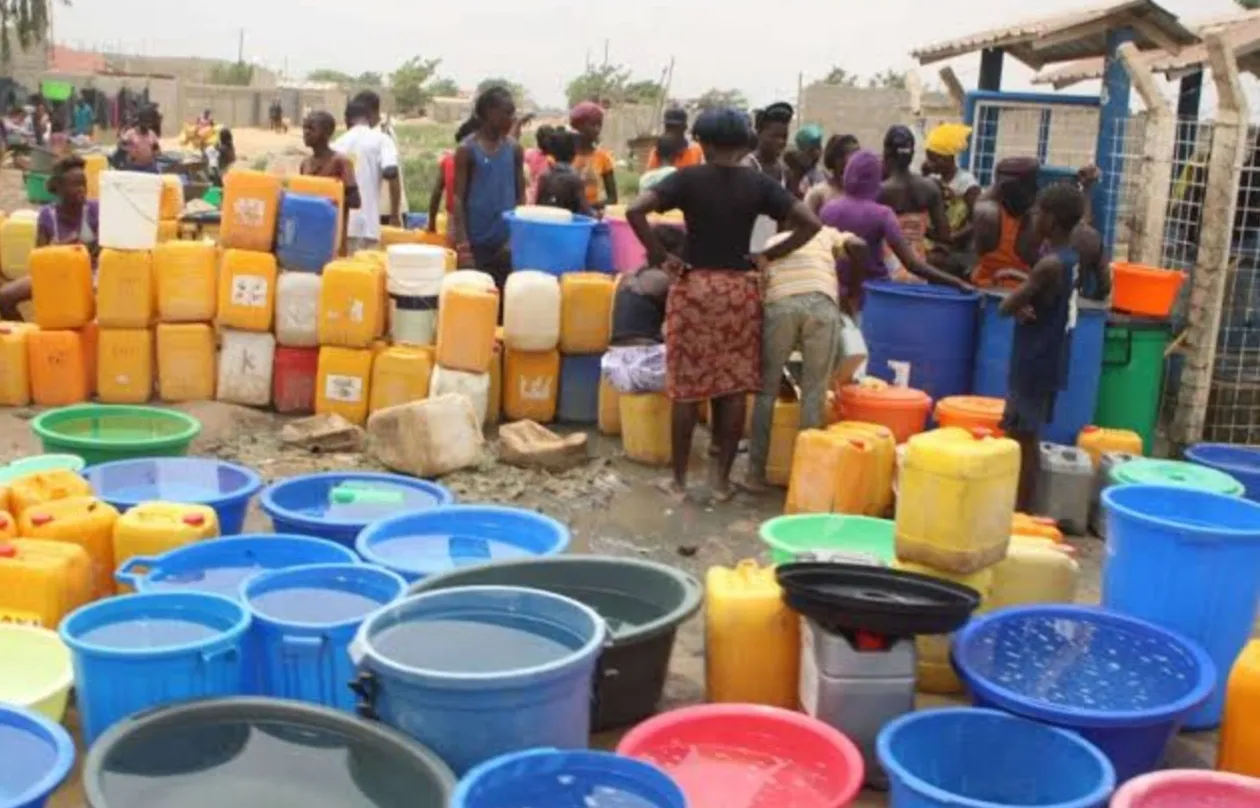 Luanda terá 657,8 milhões de dólares para combater défice de abastecimento de água