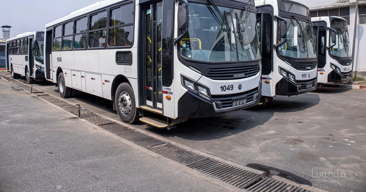 Luanda precisa de 300 autocarros públicos para dar resposta ao problema de transportes, diz Dom Caetano