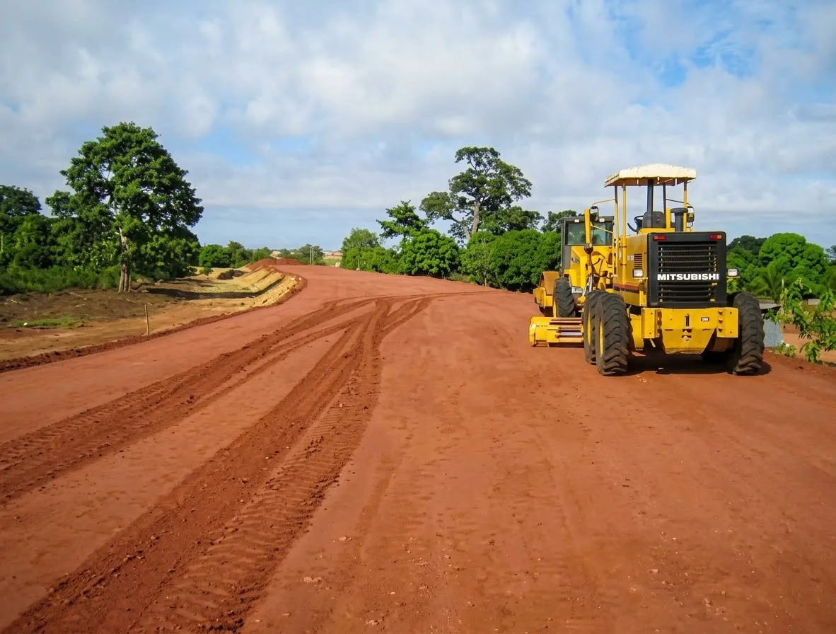 Presidente da República autoriza despesa para reabilitar troço rodoviário de 7,8 quilómetros no Cuando