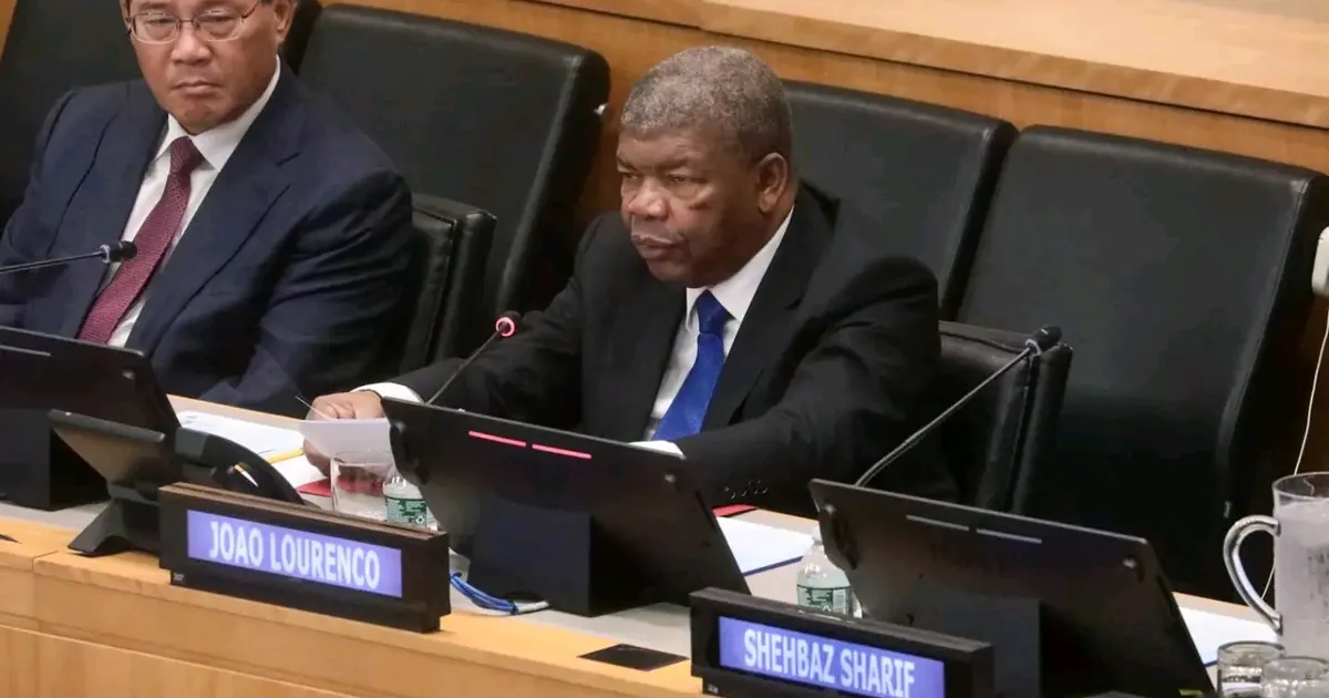 João Lourenço manifesta apoio à Iniciativa de Desenvolvimento Global lançada pela China