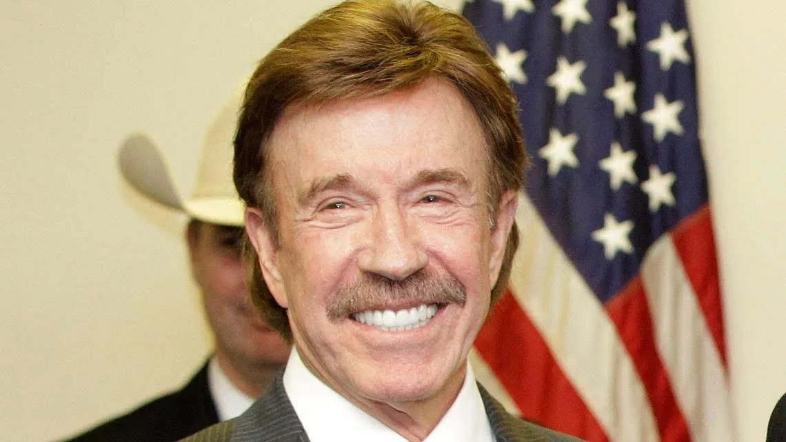 Morre o actor norte-americano Chuck Norris aos 86 anos