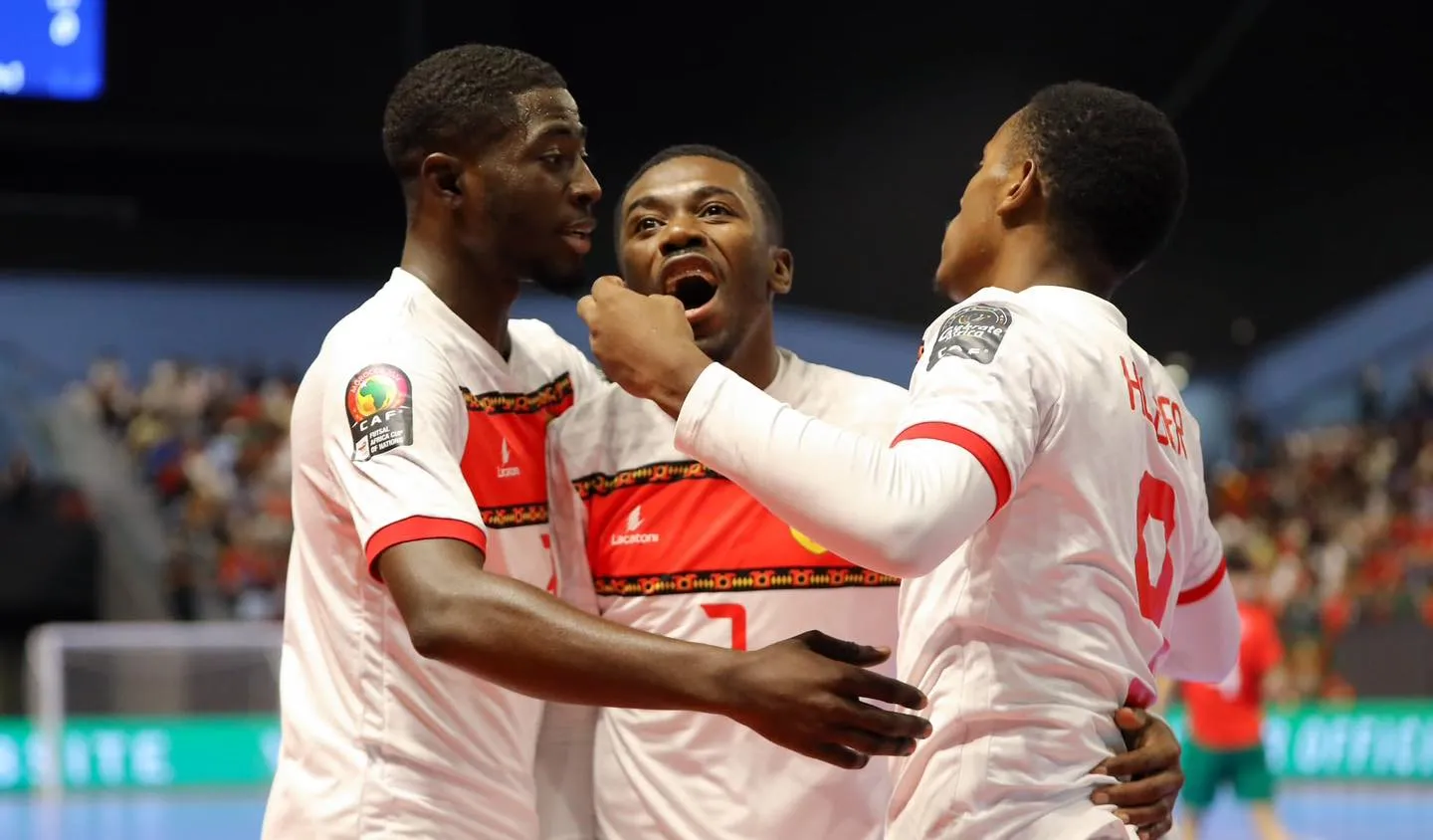 Angola defronta Camarões com olhos na qualificação do CAN em futsal