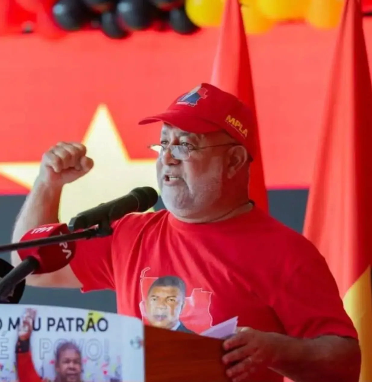 Luís Nunes destaca coesão interna e participação activa dos militantes do MPLA