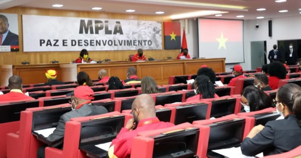 Bureau Político do MPLA aprova propostas de candidatos ao cargo de 1º Secretário da JMPLA das novas províncias