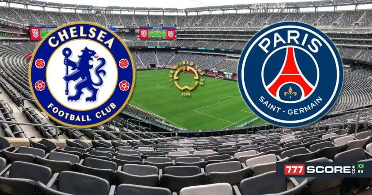 Chelsea e PSG medem forças este domingo na final histórica do Mundial de Clubes
