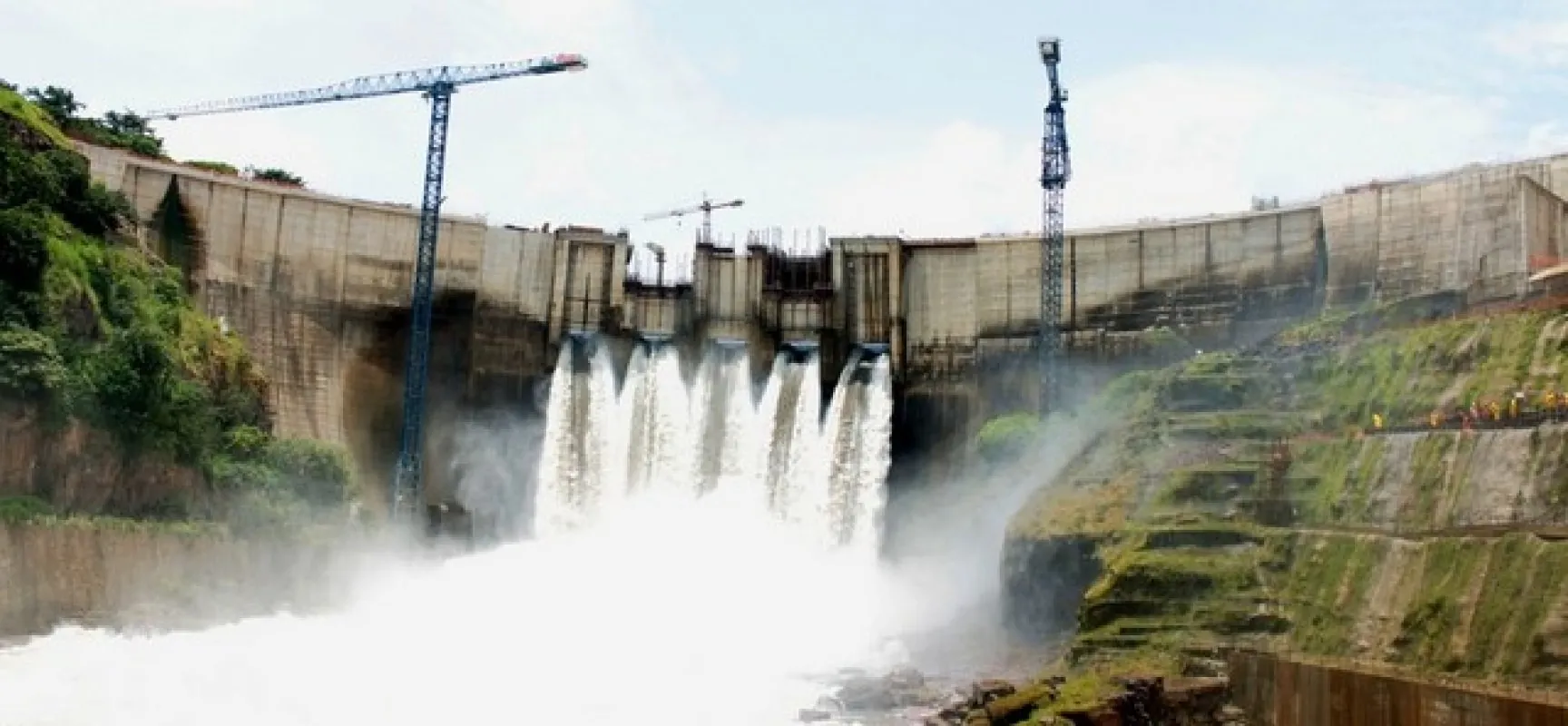 Barragem da Quiminha no Icolo e Bengo entra em funcionamento no primeiro trimestre de 2027