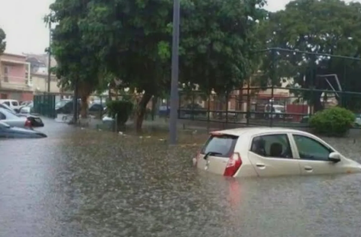 Engenheiro adverte para risco elevado de inundações na cidade de Luanda em Abril