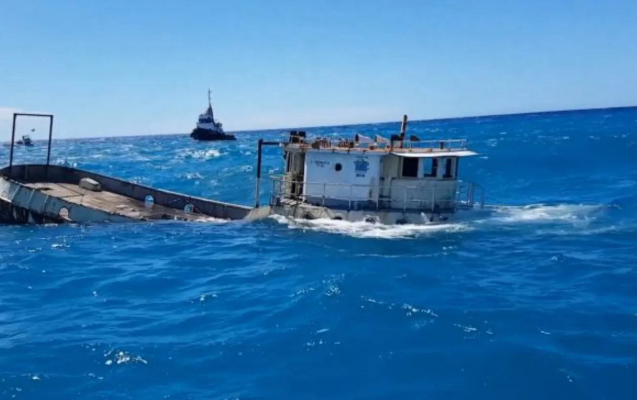 Marinheiros resistem dez dias à deriva e são resgatados no Namibe