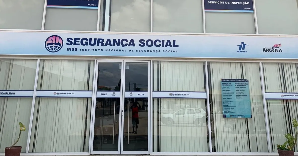 Dívidas de empresas de Benguela com INSS ultrapassam Kz 10 mil milhões