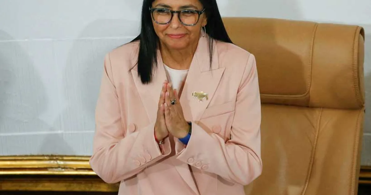 Supremo Tribunal da Venezuela nomeia Delcy Rodrigues como presidente interina