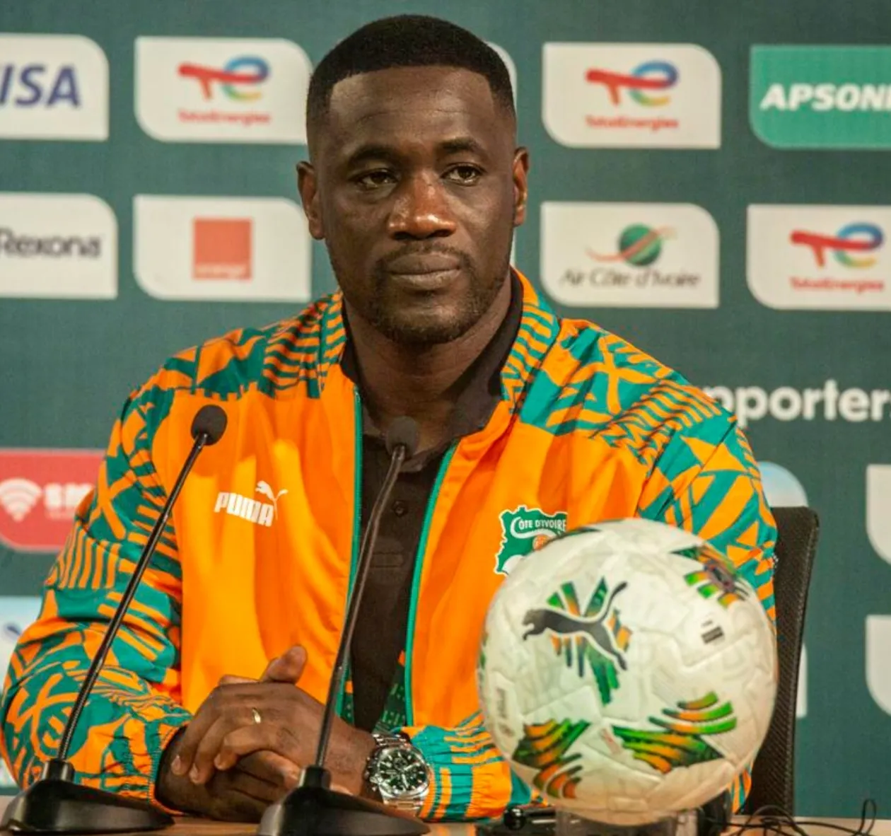 Emerse Faé deixa comando técnico da Costa do Marfim após passagem histórica pela selecção