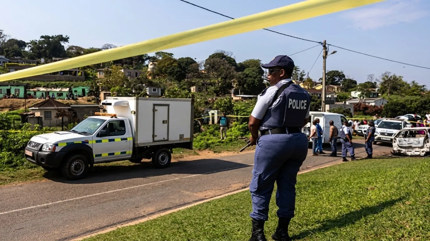 Dois tiroteios em bares na África do Sul deixam pelo menos 27 mortos e 26 feridos em Joanesburgo e na periferia da Cidade do Cabo