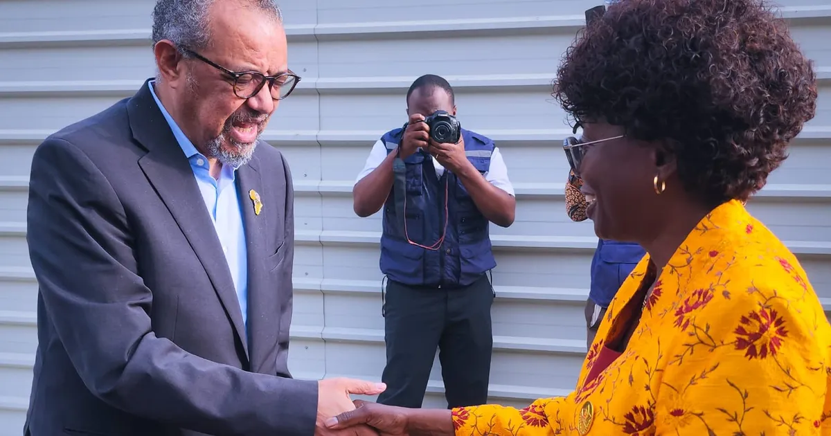 “Angola está a apresentar resultados concretos”, afirma Tedros da OMS sobre avanços na saúde