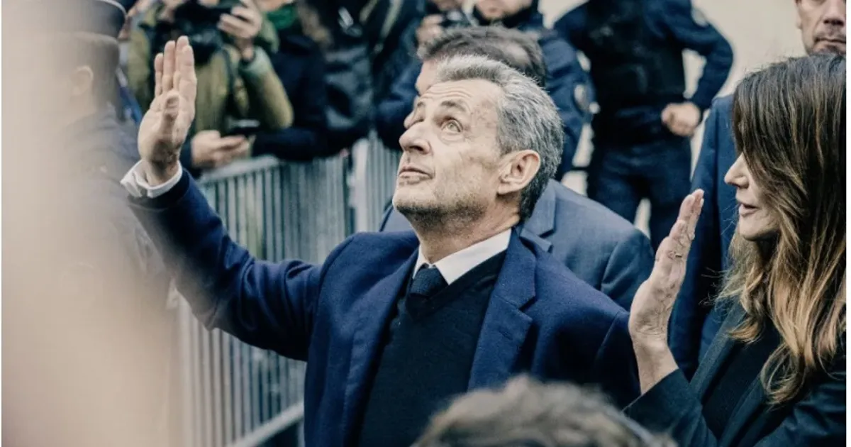 Libertação de Nicolas Sarkozy sob Supervisão Judicial