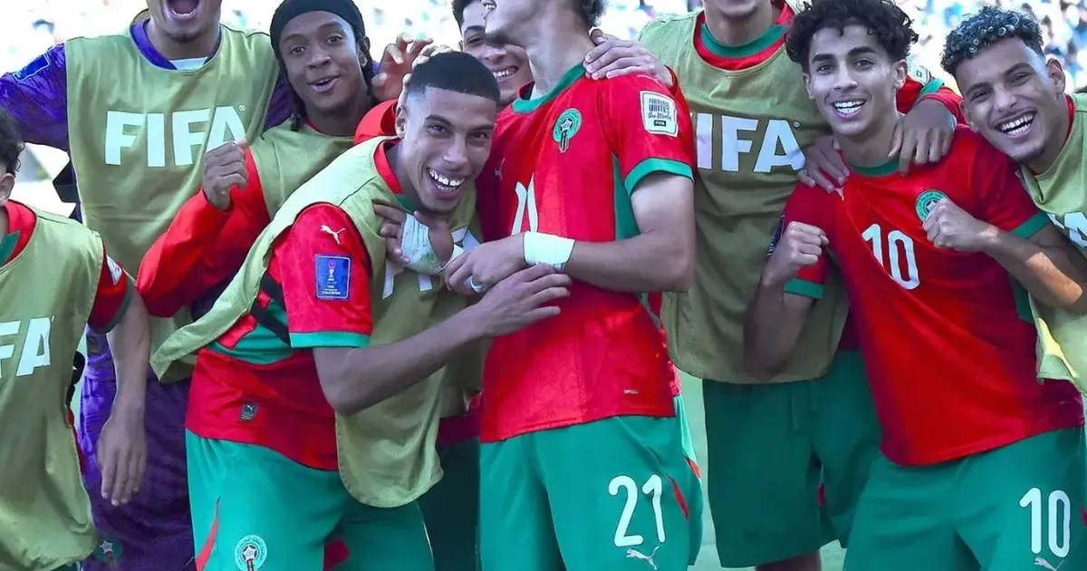 Marrocos volta a fazer história e leva África às meias-finais do Mundial Sub-20