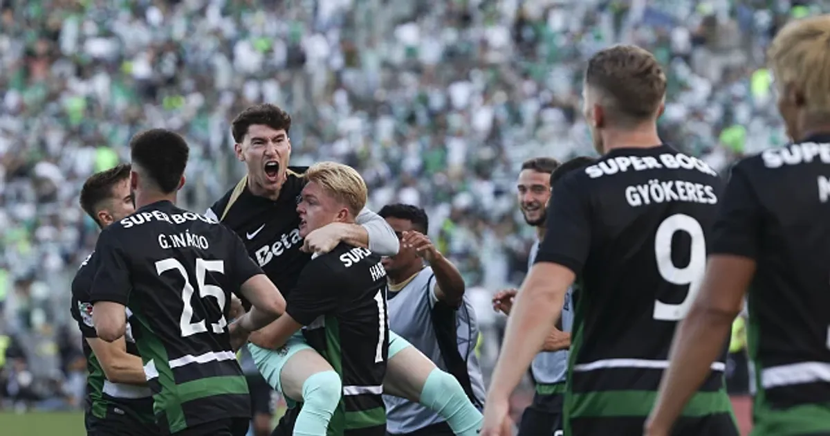 Sporting faz “cambalhota” no resultado e conquista Taça de Portugal em futebol