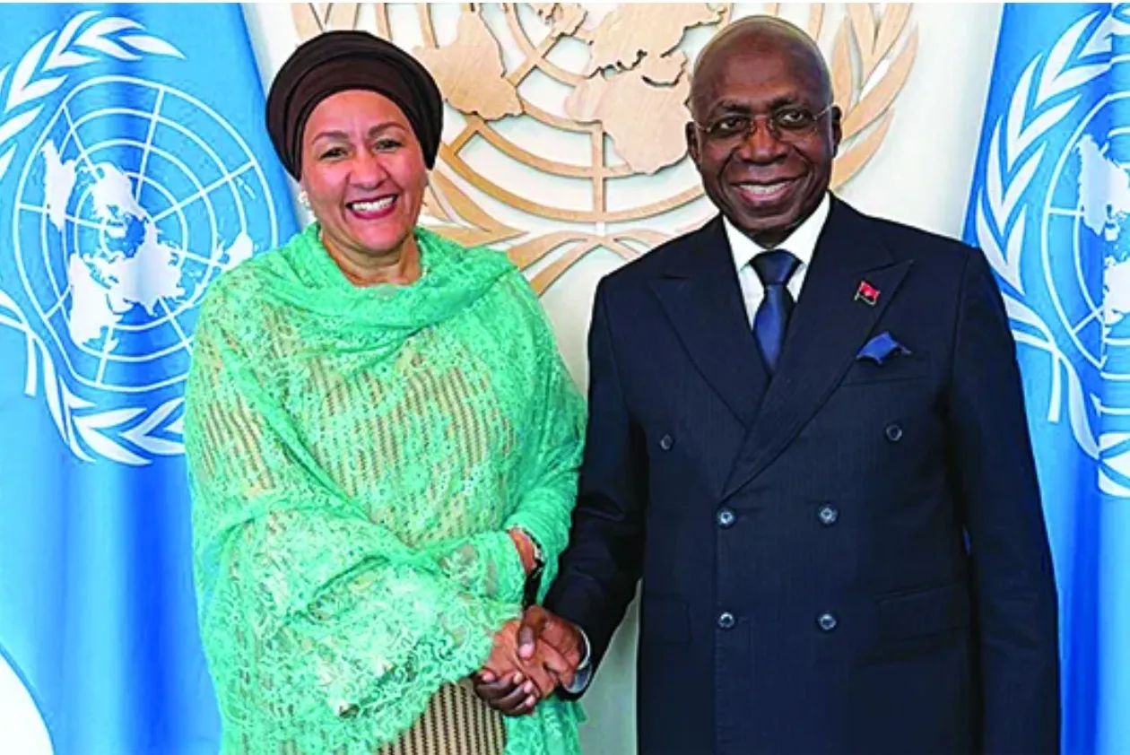 Téte António e ONU avaliam avanços de Angola na implementação da Agenda 2030