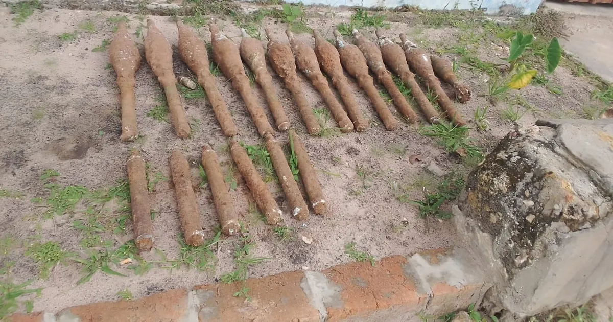 Huambo: destruídos mais de 400 engenhos explosivos
