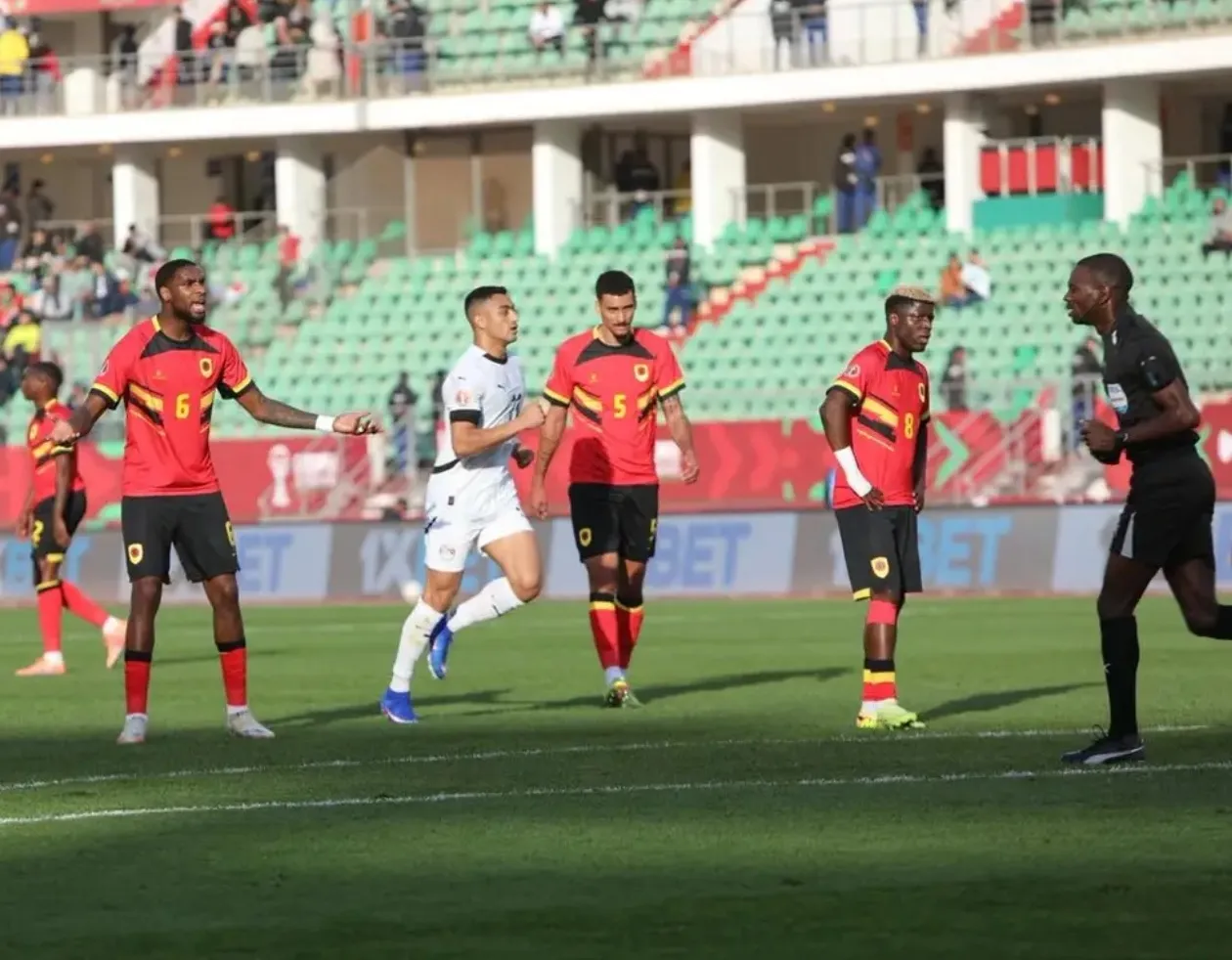Cancelamento de jogos dos Palancas Negras levanta dúvidas e críticas à FAF