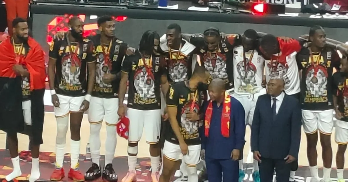 Angola alcança segundo posto africano e 29.º mundial no ranking da FIBA
