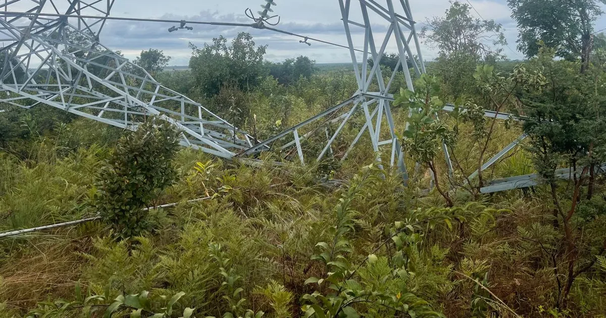 Cuanza Norte: vandalizadas torres de média e alta tensão dos municípios de Cambambe e Massangano