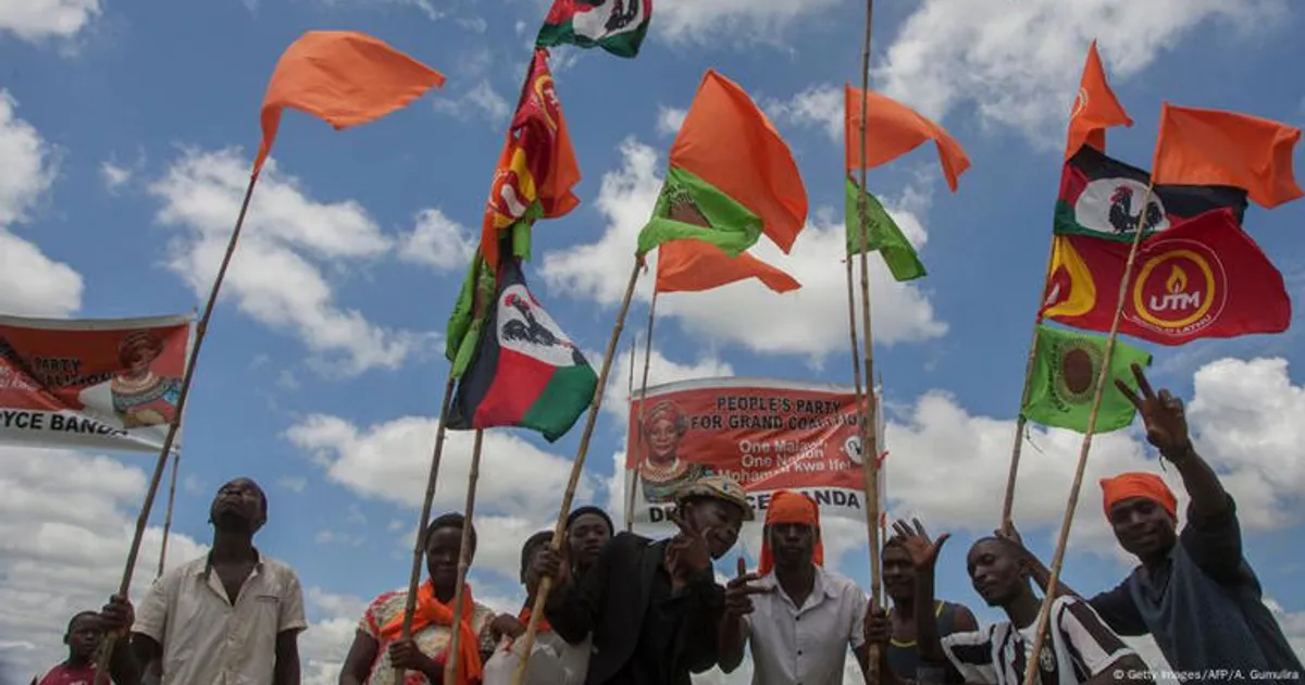 Malawi: escândalos de corrupção e estagnação económica complicam reeleição do actual Presidente
