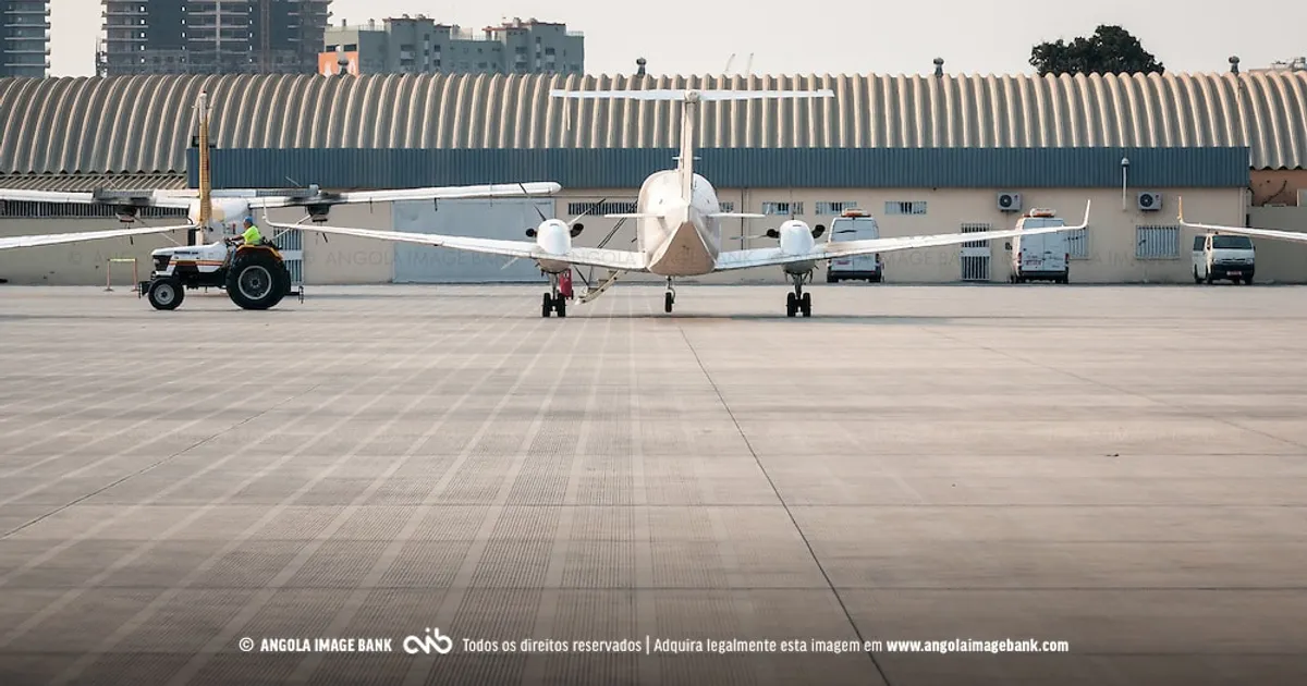 Lançada primeira academia angolana de aviação civil