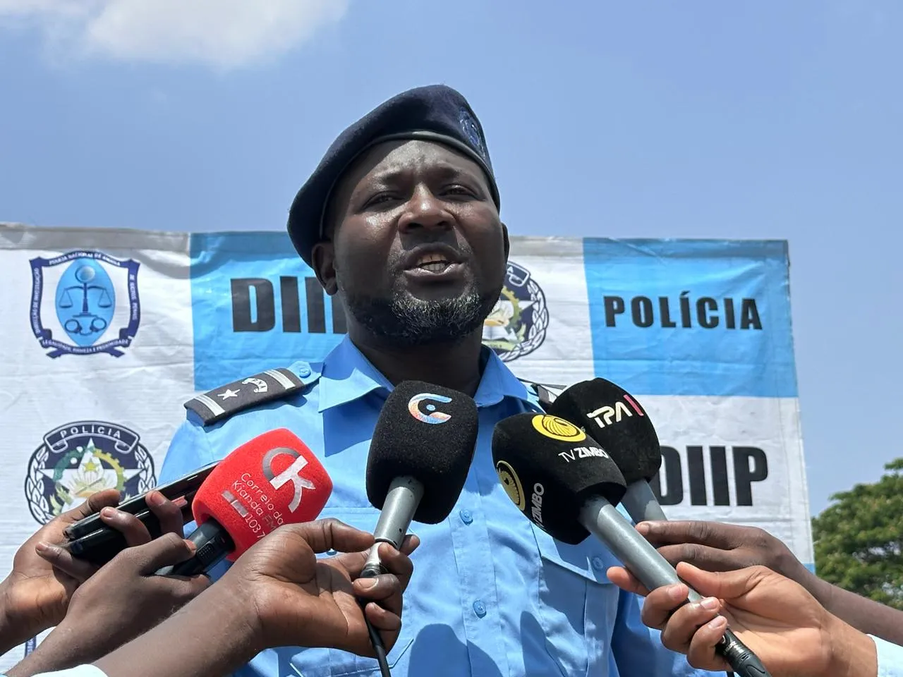 DIIP desmantela associação criminosa após onda de homicídios e roubos em Luanda