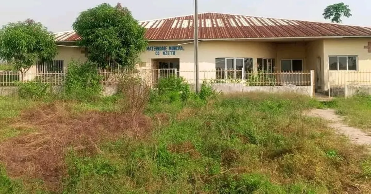 Zaire: infraestrutura construída para Maternidade do Nzeto transformada em Esquadra de Polícia