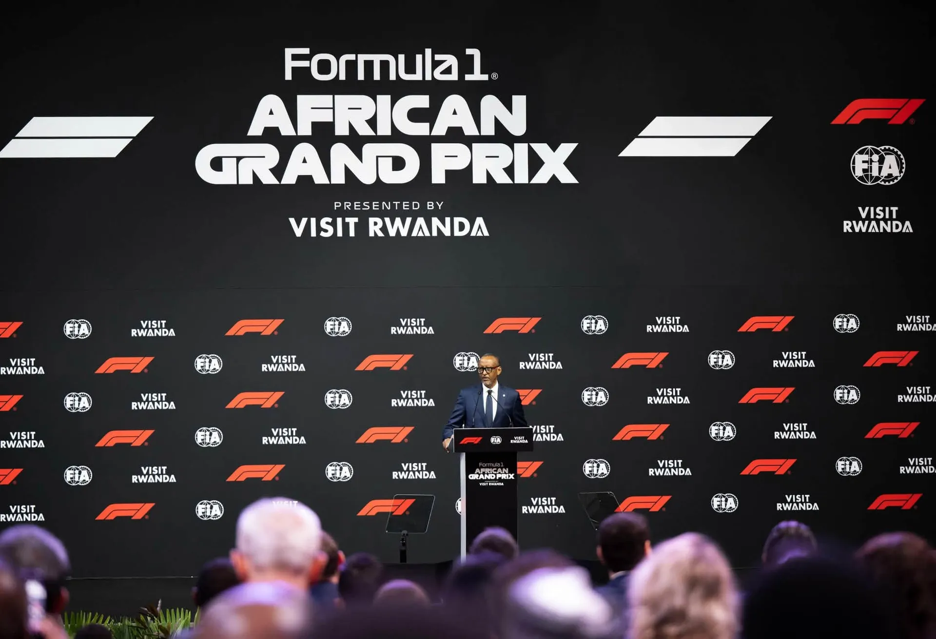 Ruanda Entra no Calendário da Formula 1: Presidente Paul Kagame Anuncia Marco Histórico para África