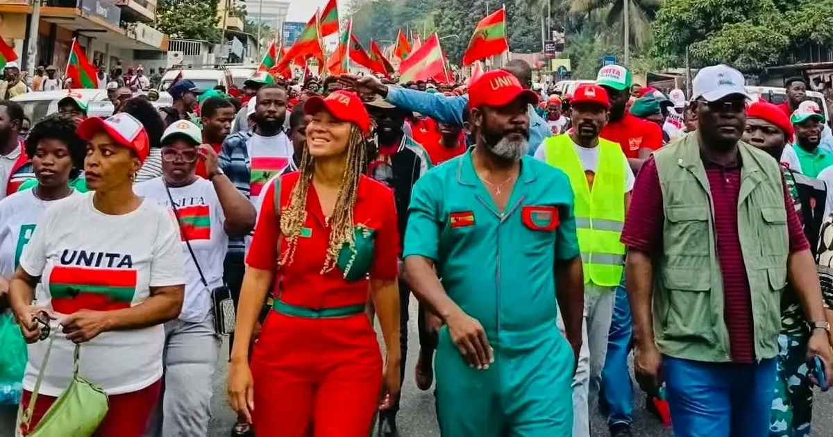 UNITA acusa Governo de reprimir manifestação com uso excessivo da polícia