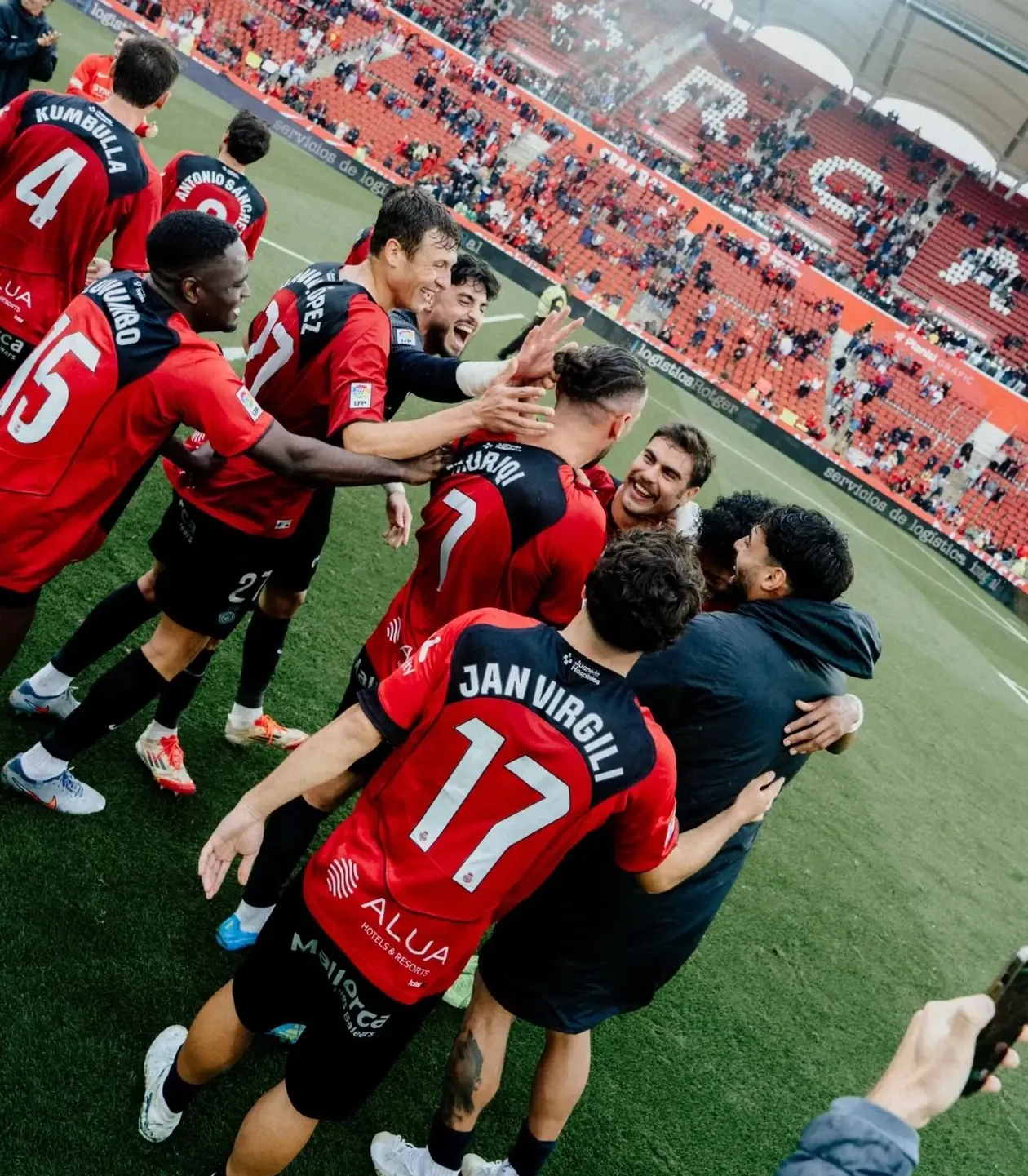 Mallorca vence Rayo Vallecano em duelo entre internacionais angolanos na LaLiga