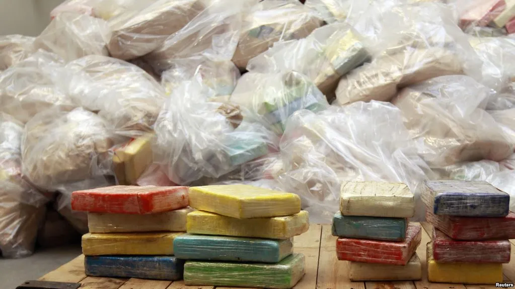 Polícia da Libéria apreende droga avaliada em 370 milhões de dólares