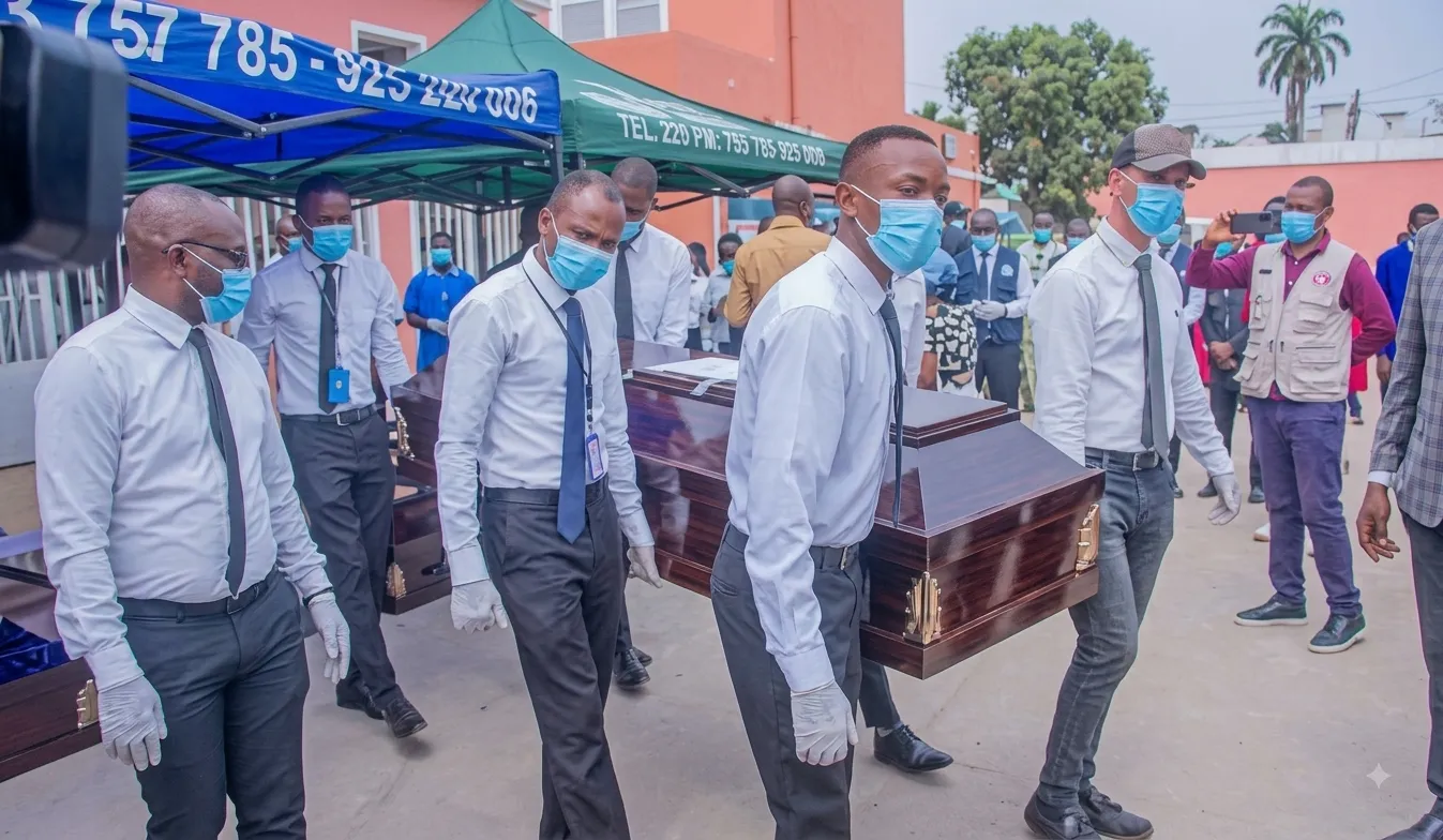 Familiar morre ao receber corpo de parente vítima do acidente da EN-100