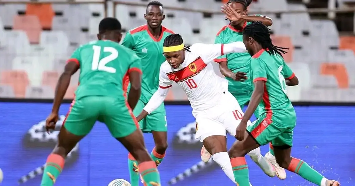 Angola busca hoje diante dos Sul Africanos a revalidação do título da COSAFA