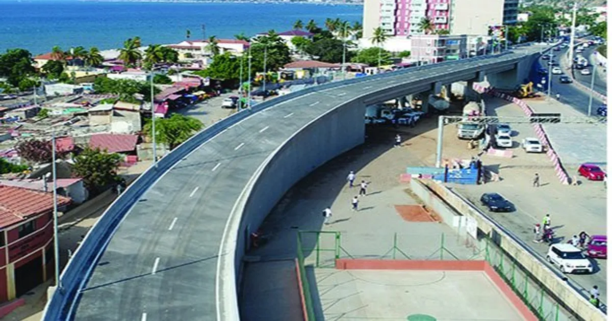 Obras da marginal da Corimba orçadas em mais de 245 milhões de euros