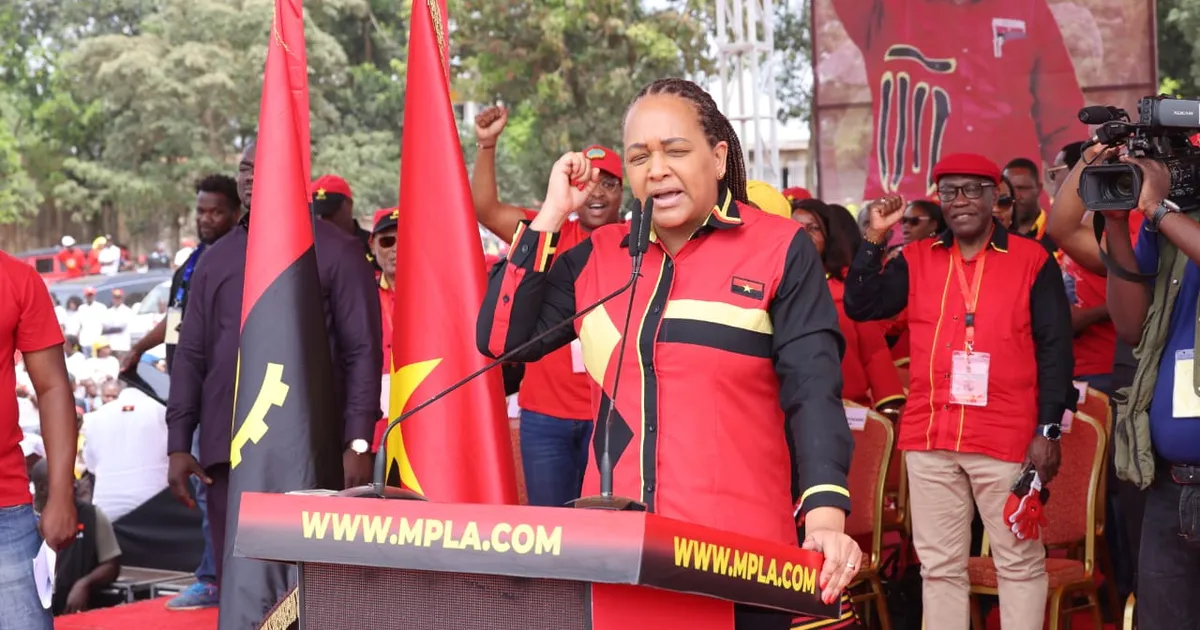 MPLA “incentiva participação activa dos cidadãos nas transformações políticas”
