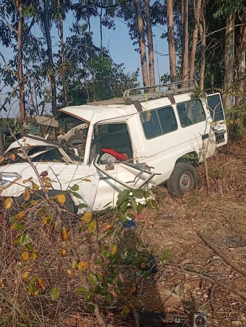Huambo regista 401 acidentes de viação no primeiro semestre com saldo de 112 mortos