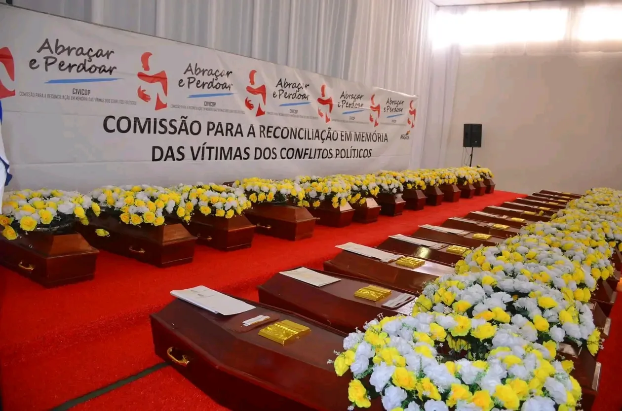 CIVICOP retira restos mortais de vítimas da violência política de 1993 no Moxico e diz já ter cerca de 3 mil corpos/exumações identificados