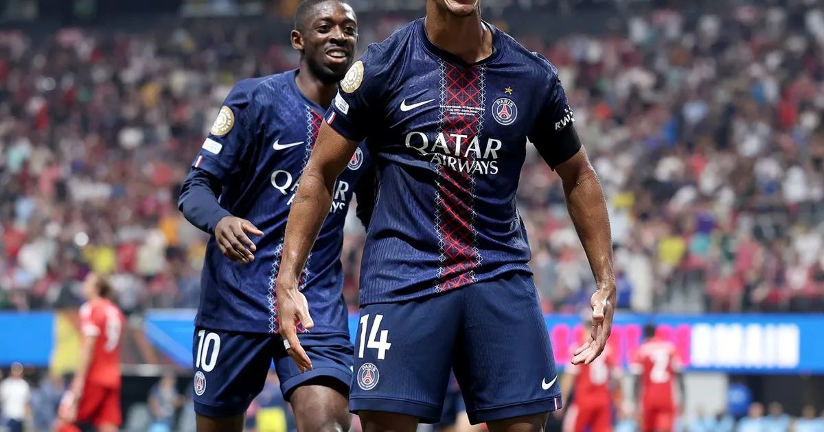 PSG arrasa Real Madrid e avança para final do Mundial de Clubes