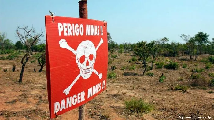 Bié regista primeiro acidente com mina do ano: dois mortos e um ferido