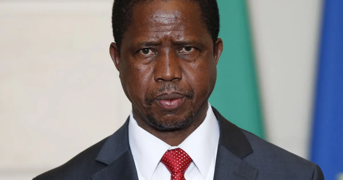 João Lourenço consternado com a morte de Edgar Lungu