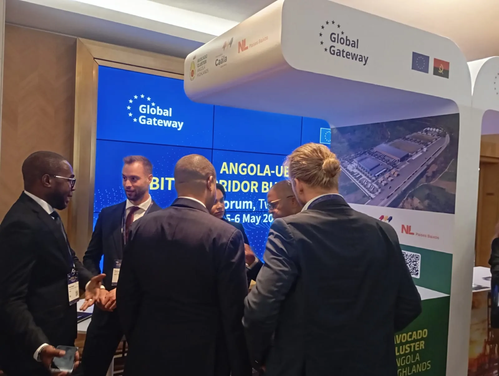 Corredor do Lobito: Fórum Angola-UE arranca com foco em investimento e parcerias estratégicas