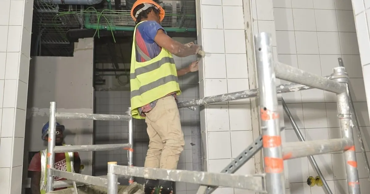 Mais de 500 acidentes de trabalho registados entre Janeiro e Agosto de 2025