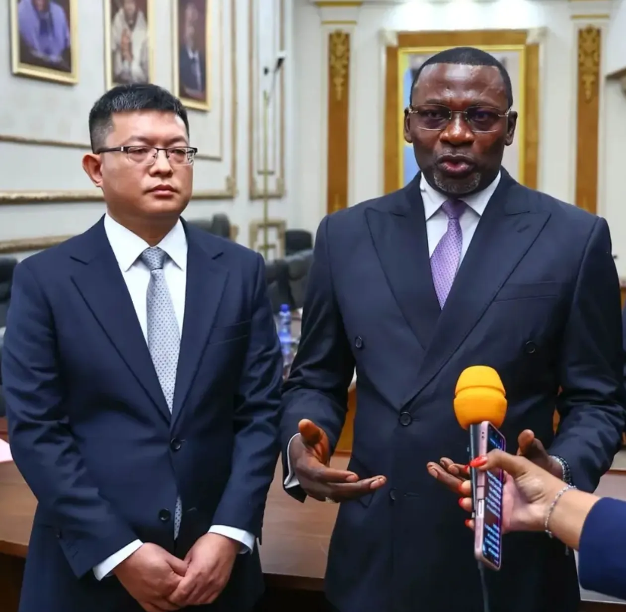 RDC quer identificar desafios e melhorar implementação do acordo com a China